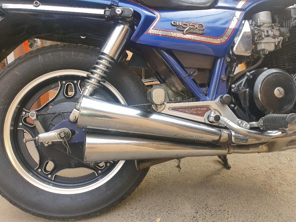 Motorrad verkaufen Honda CB 650 Four Ankauf
